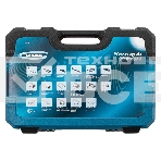 Набор инструментов Gross 76 предметов, 120 зубьев, CrV1/4, 1/2