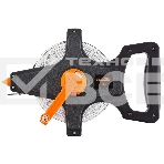 Рулетка Sparta геодезическая 30 мх12.5мм лента пвх открытый корпус, фото5