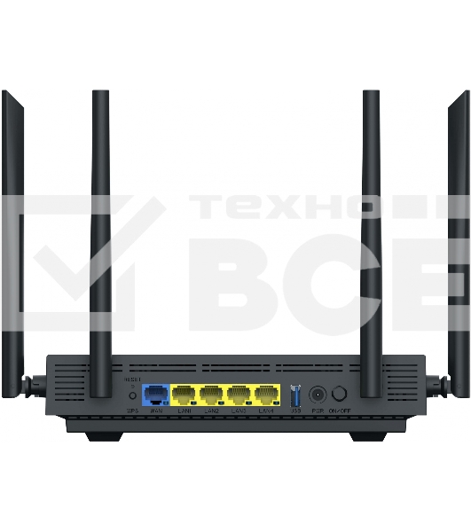 Маршрутизатор Wi-Fi  NETIS AX1800 3G/4G WIFI6 N6