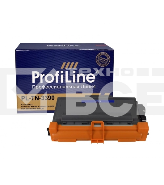 Картридж PL-TN-3390 для принтеров Brother DCP-8250DN/MFC-8950DW/8950DWT/HL-5470DW/6180DW/6180DWT 12000 к ProfiLine