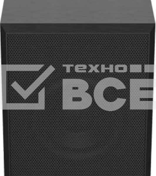 Набор домашний динамиков Hisense U5120GW+  черный Мощность звука 570 Вт Вт да 12 кг U5120GW+