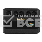 Источник бесперебойного питания ExeGate NEO Smart BU-600.LCD.AVR.5SH <600VA/360W, цветной LCD-дисплей, AVR, 5*Schuko, Black>, фото6