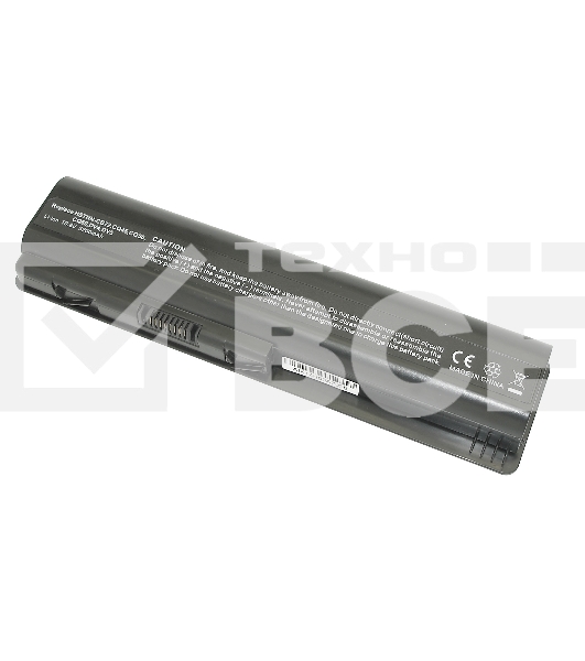 Аккумуляторная батарея для ноутбука HP Pavilion DV4, Compaq CQ40, CQ45 (HSTNN-CB72) 52Wh OEM черная