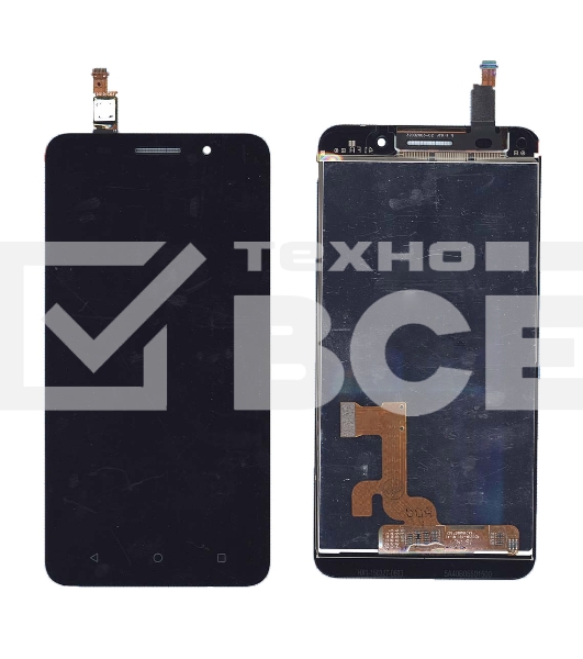 Дисплей для Huawei Honor 4X черный