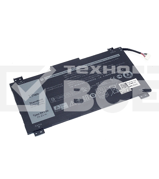 Аккумуляторная батарея для ноутбука Dell Latitude 10 STE2 15.2V 1240mAh