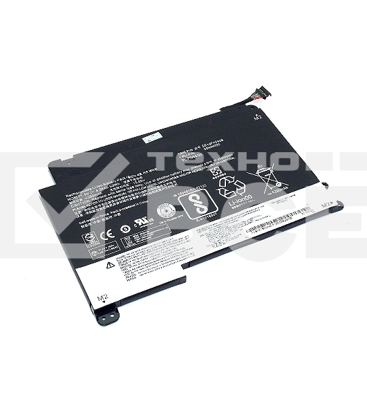 Аккумуляторная батарея для ноутбука Lenovo ThinkPad P40 Yoga 11.4V 4540mAh