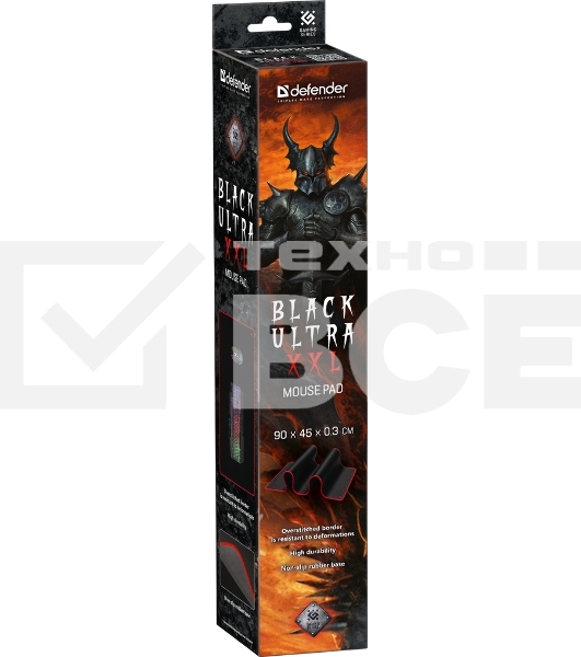 Коврик для мышки Defender ULTRA XXL