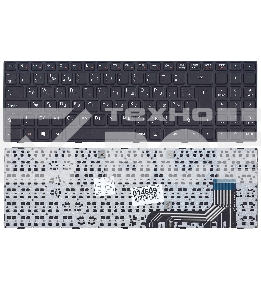 Клавиатура для ноутбука Lenovo IdeaPad 100-15IBY черная