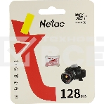 Флеш карта microSDHC 128GB Netac P500 ECO <NT02P500ECO-128G-S> (без SD адаптера), фото4