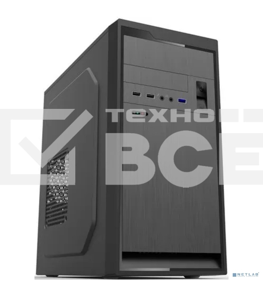 Компьютерный корпус IN-WIN MINITOWER MATX 500W BLACK SV511/6193554