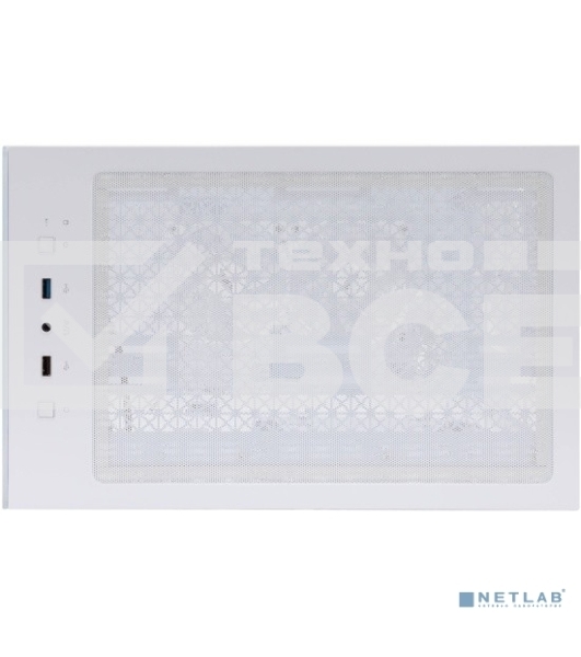 Корпус 1STPLAYER MIKU Mi7-A White / ATX / 3x120mm LED fans / Mi7-A-WH-2F1R-W-1F1-W