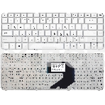 Клавиатура для ноутбука HP Pavilion G4-2000 белый без рамки, фото4