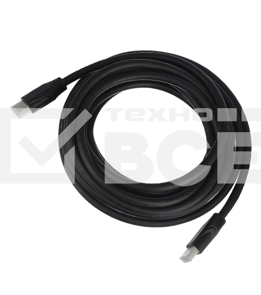 Кабель GOPOWER HDMI (M)-HDMI (M) 5.0M 00-00027307 BLACK