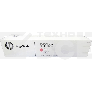 Картридж HP 991AC струйный, пурпурный, экстраповышенной ёмкости (16000 стр)