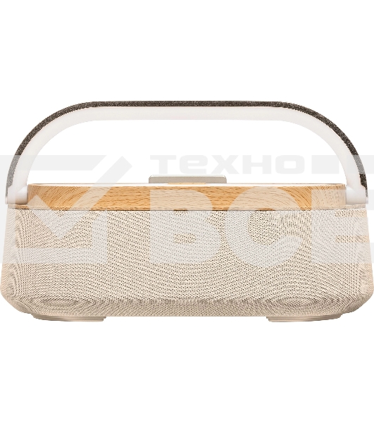 Колонка портативная BBK BTA2010 бежевый 10W 1.0 BT 10м 1800mAh (BTA2010 (BG))