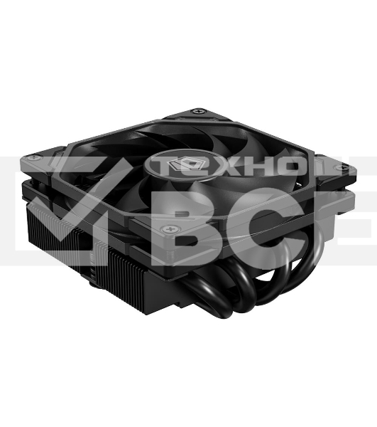 Кулер для процессора ID-COOLING IS-40-XT черный 92мм алюминий+медь 2800rpm 35.2db 4-pin 95W 47мм