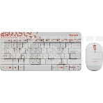 Клавиатура + мышь Logitech Wireless Combo MK 240 Nano White-red 920-008212, фото18