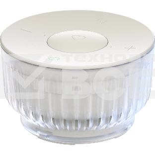 Умная колонка SBER Boom Mini 2, 5Вт, компактная, 1 динамик, GigaChat, Magnetic Sound, Мультирум, Детектор шума, Wi-Fi, Bluetooth 5.0, Салют, серый