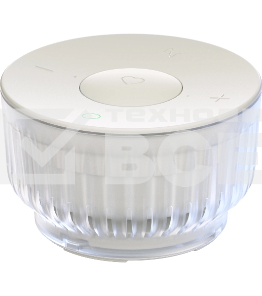 Умная колонка Sber Boom Mini 2 SBDV-00250G Салют серый 5W Mono BT/Wi-Fi
