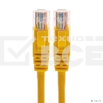 Патч-корд U/UTP, CAT 5e, RJ45-RJ45, 26AWG, ZH нг(А)-HF, желтый, 1,5м  REXANT, фото3