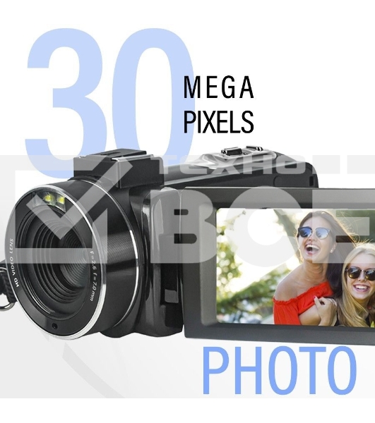 Видеокамера Rekam Allure zoom 1100 черный 10x 3