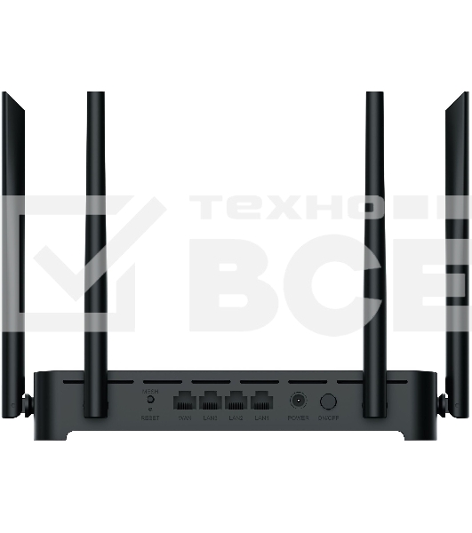 Маршрутизатор Wi-Fi NETIS NX31 AX3000 DUAL BAND 3000MBPS AX3000 DUAL BAND