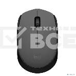 Мышь беспроводная Logitech M171 черный/серый, 1000 dpi, радиоканал, USB, кнопки - 3, фото7