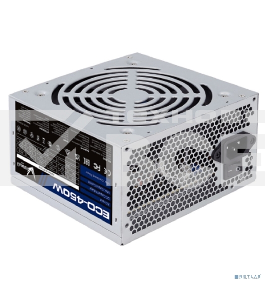 Блок питания Aerocool / Formula ECO-450W, 450Вт, 120мм, серебро