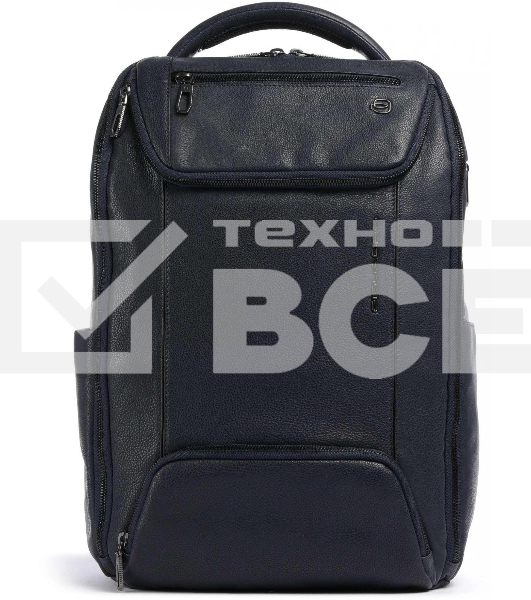 Рюкзак Piquadro Cronus CA6688S134/BLU синий кожа