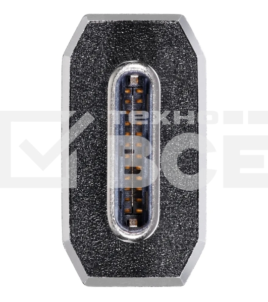Кабель USB4 TypeCM/CM 8K@30Hz, 40GBps, PD 240W, медь Telecom 2м <TUS840-2M>