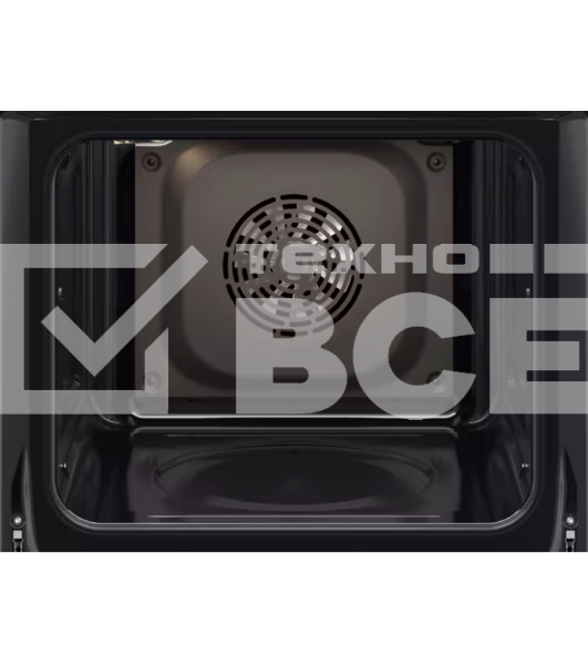 Встраиваемый духовой шкаф Electrolux EOF5F50BV, Электрический духовой шкаф с конвекцией, приготовление на пару, объем 65 л, 8 режимов, очистка каталитическая, 2 стекла в дверце, направляющие проволочные + телескопические (1 уровень)белый