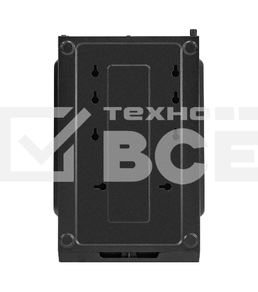 Компьютерный корпус Minitower ExeGate BAA-303U-UNS450 (mATX, БП UNS450 с вент. 12см, 2хUSB+1хUSB 3.0, HD Audio, черный)