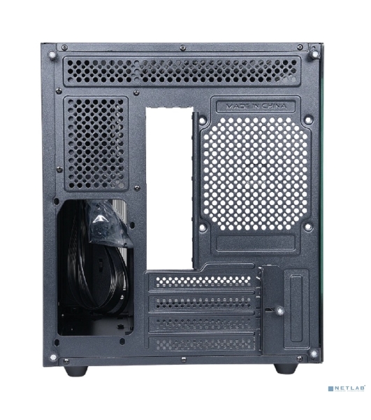 Корпус компьютерный Defender NovaCube черный, mATX, USB3.0, w/o fans
