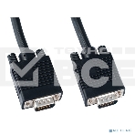 Кабель PERFEO VGA/SVGA вилка - VGA/SVGA вилка, с ф/фильтрами, 3 м. (V7002), фото 1