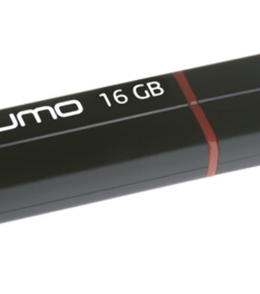 Флешка USB 3.0 QUMO 64Gb, Speedster черный