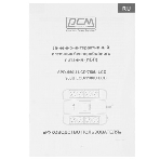 Источник бесперебойного питания Powercom Back-UPS SPIDER, Line-Interactive, LCD, AVR, 900VA/540W, Schuko, USB, black (1456263), фото13
