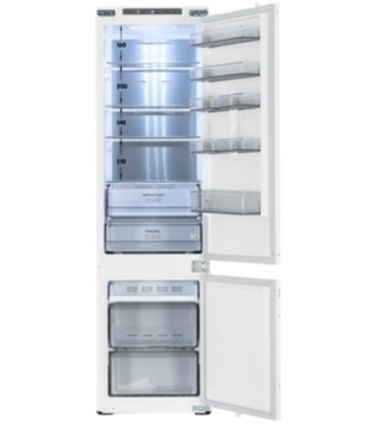 Холодильник Samsung No Frost (193,5x54x55) 2-хкамерн. инвертер (BRB80F30BES0EO)