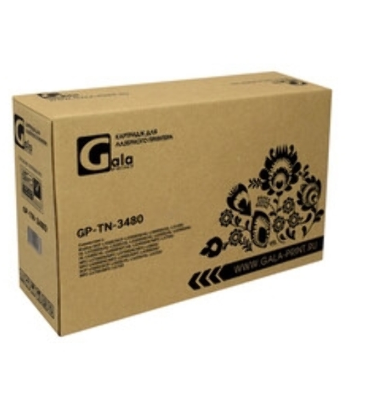 Картридж GalaPrint совместимый TN-3480 для Brother HL-L5000D/5100/5200/6300/6400/DCP-L5500/6600D/MFC-L5700/5750/6800/6900 8000к GP