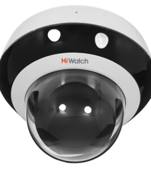 Видеокамера IP HiWatch DS-I405M(D) 2.8-12мм корп.:белый