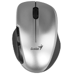 Мышь беспроводная Genius Ergo 8200S серебристый, 1200 dpi, радиоканал, USB, кнопки - 5, фото8