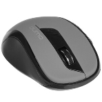 Мышь беспроводная Qumo Office Line M63 серый, 1600 dpi, радиоканал, USB, кнопки - 6, фото3