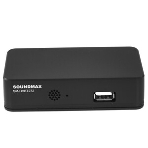 Приставка для цифрового ТВ SoundMax SM-DVBT272 черный, DVB-T2, DVB-T, DVB-C, HDMI, USB 2.0 х2, фото10