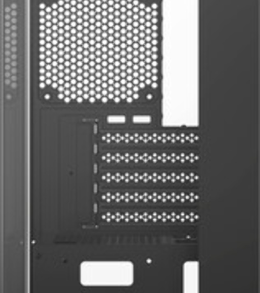 Компьютерный корпус Ocypus Gaммa C52 BK mATX/win/black/no PSU/Tempered Glass
