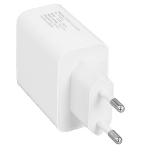 Сетевое зарядное устройство Digma DGWC-1U-2.1A-WG 2.1A универсальное белый, фото3