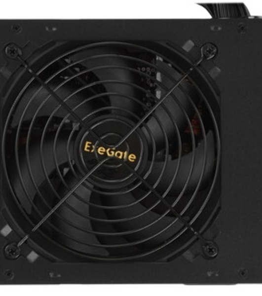 Блок питания ExeGate 750PPH-LT (EX292341RUS), 750Вт, 80 PLUS, 120мм, черный