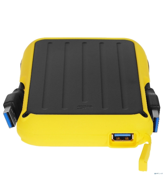 Внешний HDD 4TB Silicon Power Armor A66, 2.5', USB 3.2, Желтый