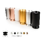 Насадка для корпуса светильника N6131 PBK черный полированный D60*H25mm Out10mm MR16, фото10