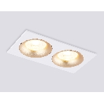 Светильник встраиваемый Ambrella light TN102733/2 WH/GD белый/золото GU5.3 175*92*23, фото11