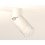Комплект накладного поворотного светильника Ambrella light XM6312082 SWH/WH/FR белый песок/белый/белый матовый MR16 GU5.3 (A2220, C6312, N6248), фото3