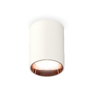 Светильник Ambrella Light XS6312024 SWH/PPG белый песок/золото розовое полированное MR16 GU5.3 (C6312, N6114)